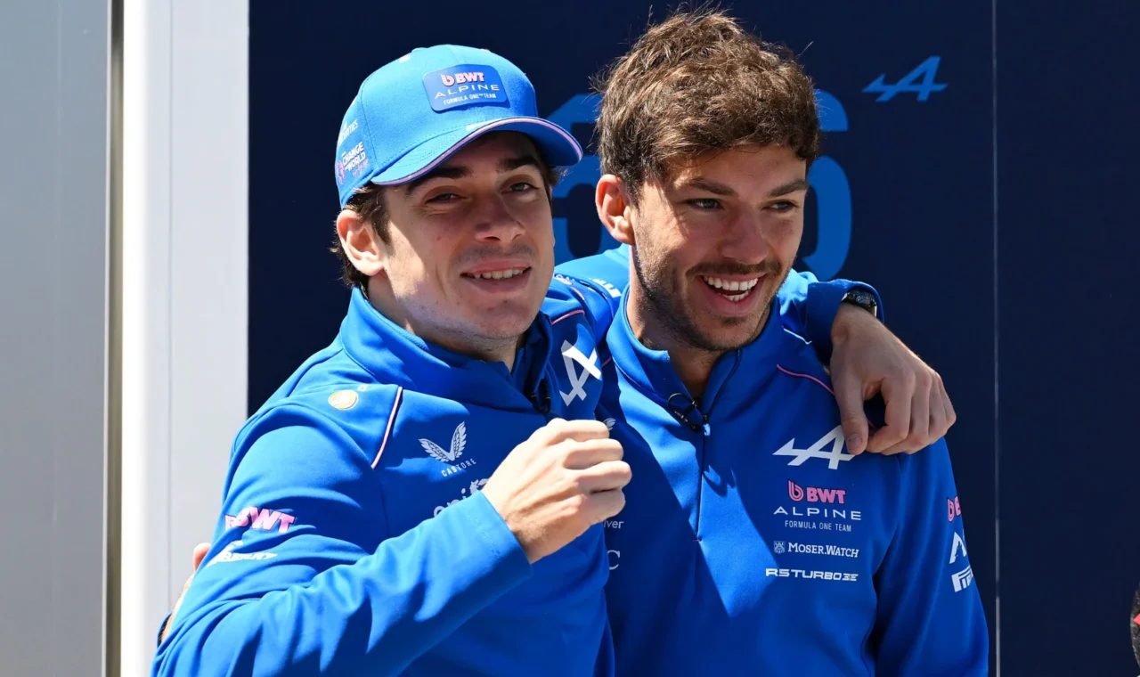 Pierre Gasly i Franco Colapinto u Alpine opremi.