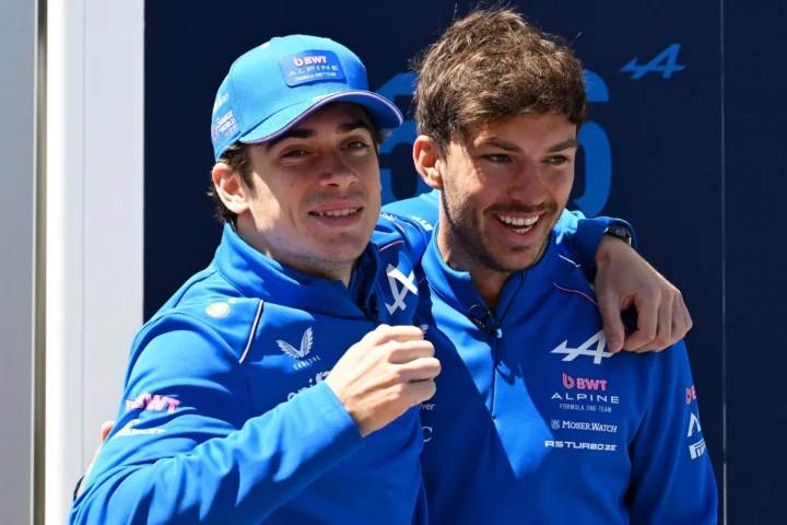 Pierre Gasly i Franco Colapinto u Alpine opremi.