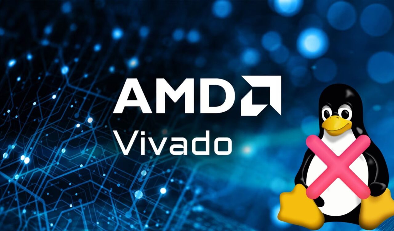 AMD mijenja licenciranje Vivada na Linuxu, a besplatni pristup ubuduće ostaje vezan uz Windows