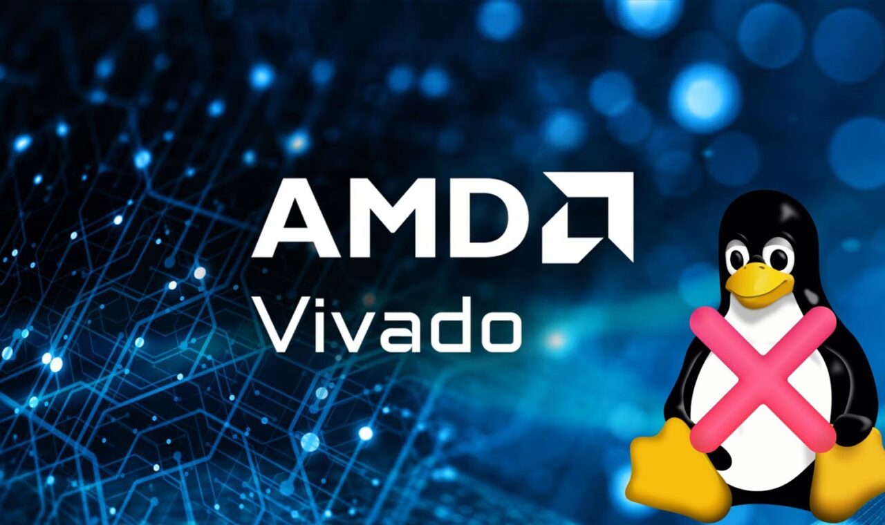 AMD mijenja licenciranje Vivada na Linuxu, a besplatni pristup ubuduće ostaje vezan uz Windows