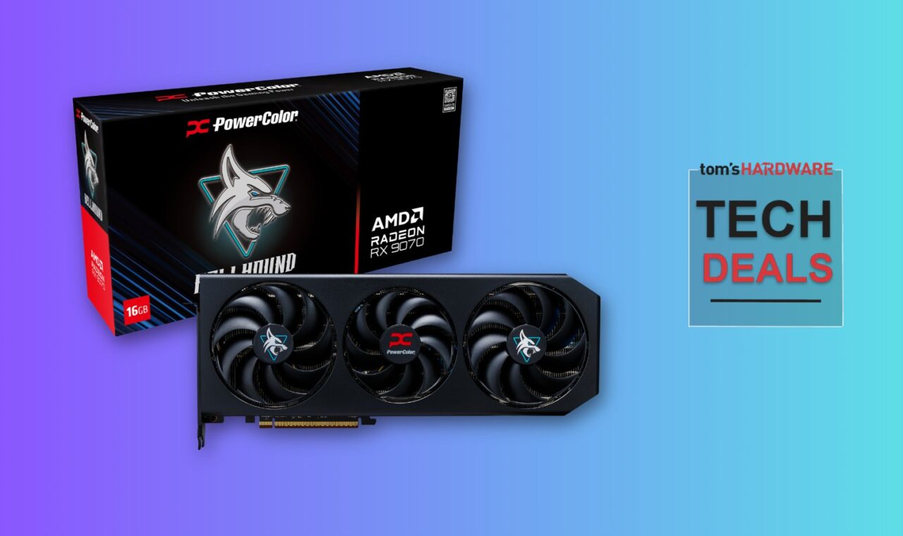 AMD-ova Radeon RX 9070 dosegnula najnižu cijenu do sada, a PowerColorova Hellhound verzija je 23 % ispod liste