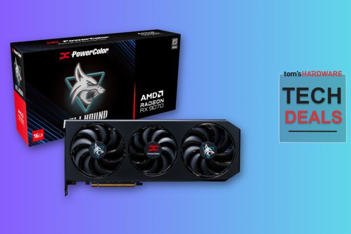 AMD-ova Radeon RX 9070 dosegnula najnižu cijenu do sada, a PowerColorova Hellhound verzija je 23 % ispod liste
