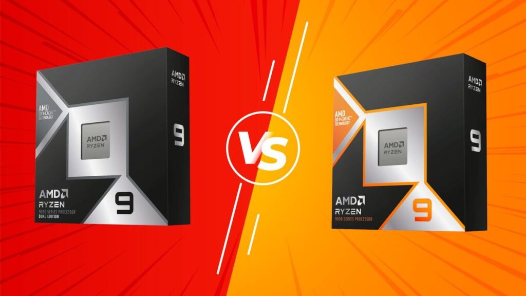 Usporedba procesora AMD Ryzen 9 9950X3D2 i Ryzen 9 9950X3D