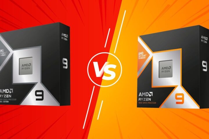 Usporedba procesora AMD Ryzen 9 9950X3D2 i Ryzen 9 9950X3D