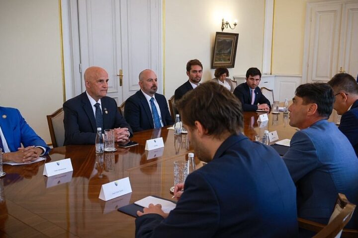 Američki kongresmeni u Sarajevu: razgovori o partnerstvu, sigurnosti i BiH