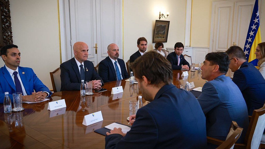 Američki kongresmeni u Sarajevu: razgovori o partnerstvu, sigurnosti i BiH