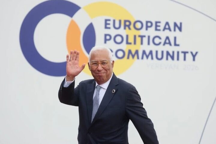 Antonio Costa na događaju Europske političke zajednice