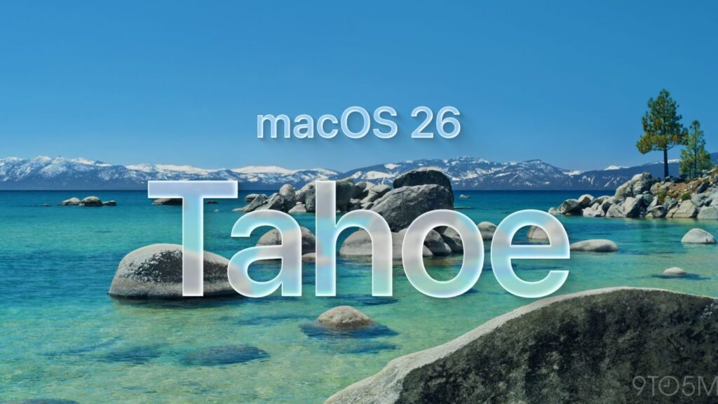 macOS Tahoe i Liquid Glass vizualni stil kao ilustracija izmjena u macOS-u 27