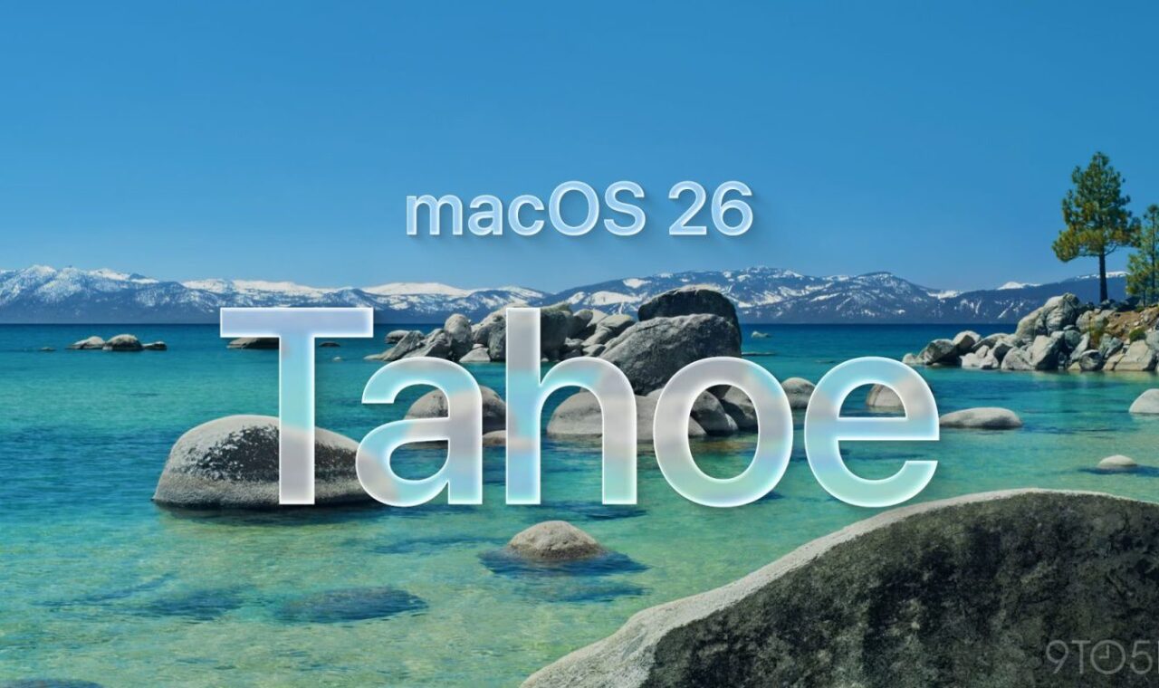 macOS Tahoe i Liquid Glass vizualni stil kao ilustracija izmjena u macOS-u 27