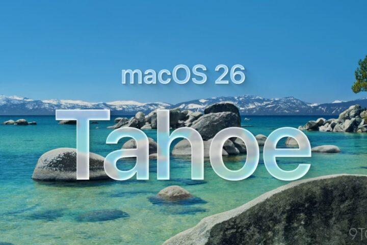 macOS Tahoe i Liquid Glass vizualni stil kao ilustracija izmjena u macOS-u 27