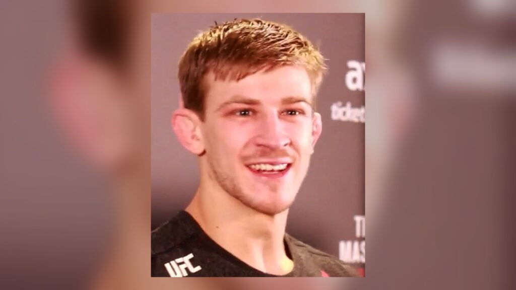 Arnold Allen na UFC Fight Night 147 u Londonu