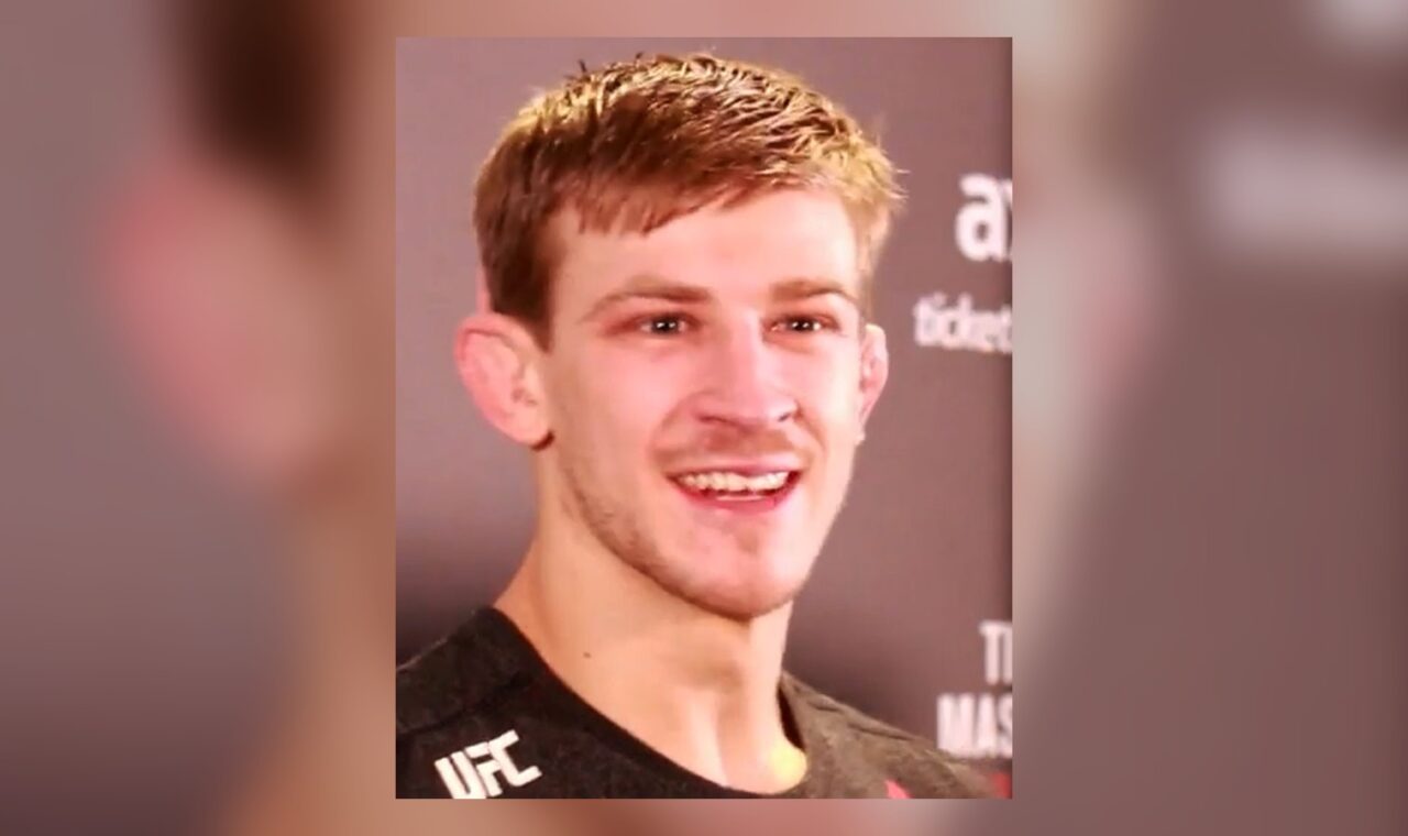 Arnold Allen na UFC Fight Night 147 u Londonu