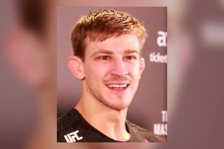 Arnold Allen na UFC Fight Night 147 u Londonu