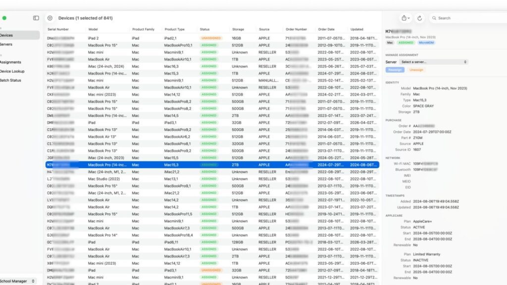 ASBMUtil donosi izvornu macOS aplikaciju za Apple Business Manager i School Manager