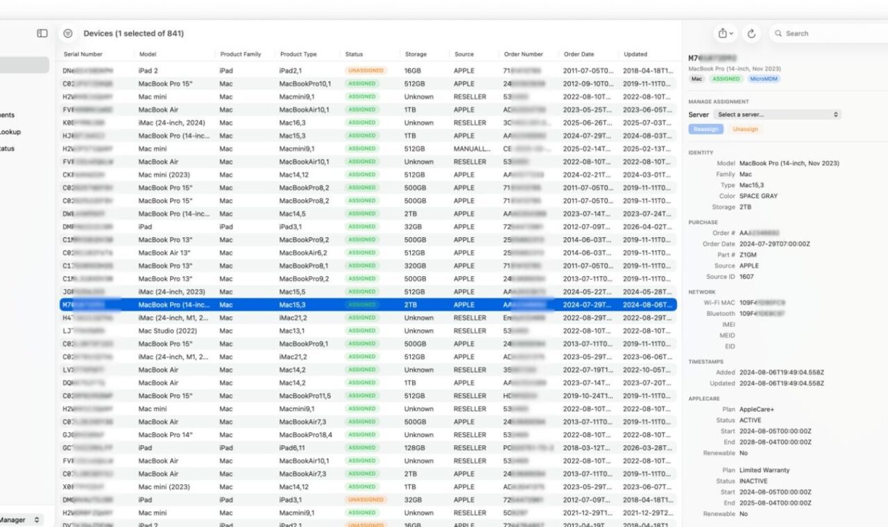 ASBMUtil donosi izvornu macOS aplikaciju za Apple Business Manager i School Manager