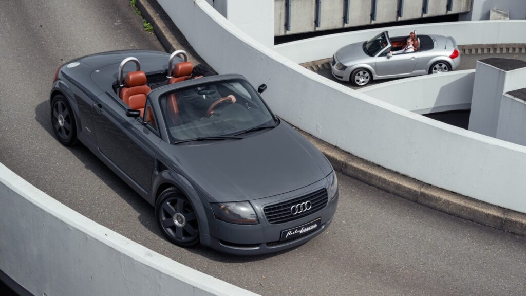 Autoforma vratila Audi TT Roadster prema TTS konceptu iz 1995., uz preinake bez uplitanja Audija