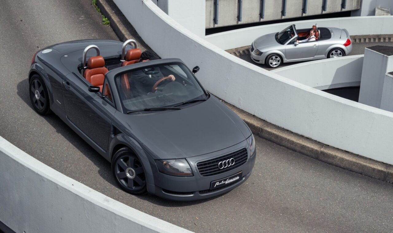 Autoforma vratila Audi TT Roadster prema TTS konceptu iz 1995., uz preinake bez uplitanja Audija