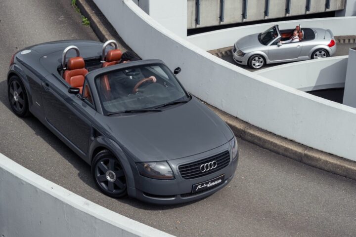 Autoforma vratila Audi TT Roadster prema TTS konceptu iz 1995., uz preinake bez uplitanja Audija