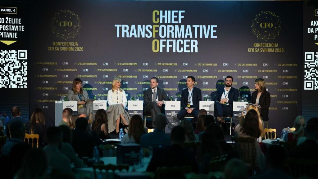Panel o modelima finansiranja razvoja na konferenciji.