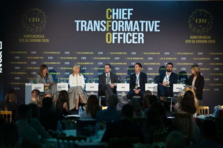 Panel o modelima finansiranja razvoja na konferenciji.