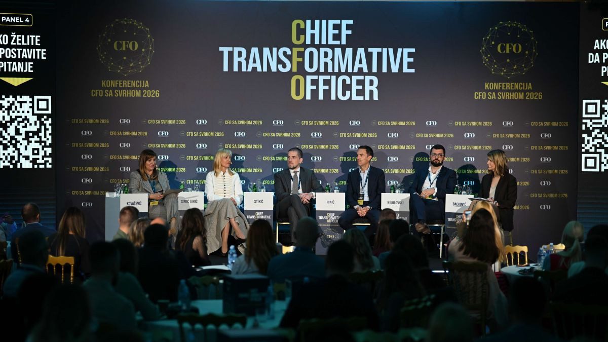 Panel o modelima finansiranja razvoja na konferenciji.