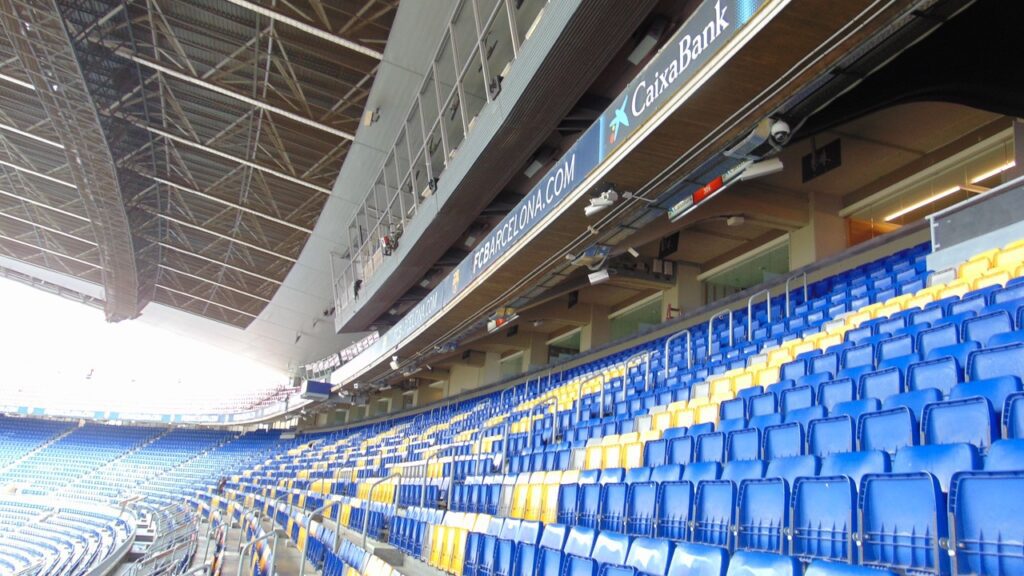 Stadion Camp Nou u Barceloni