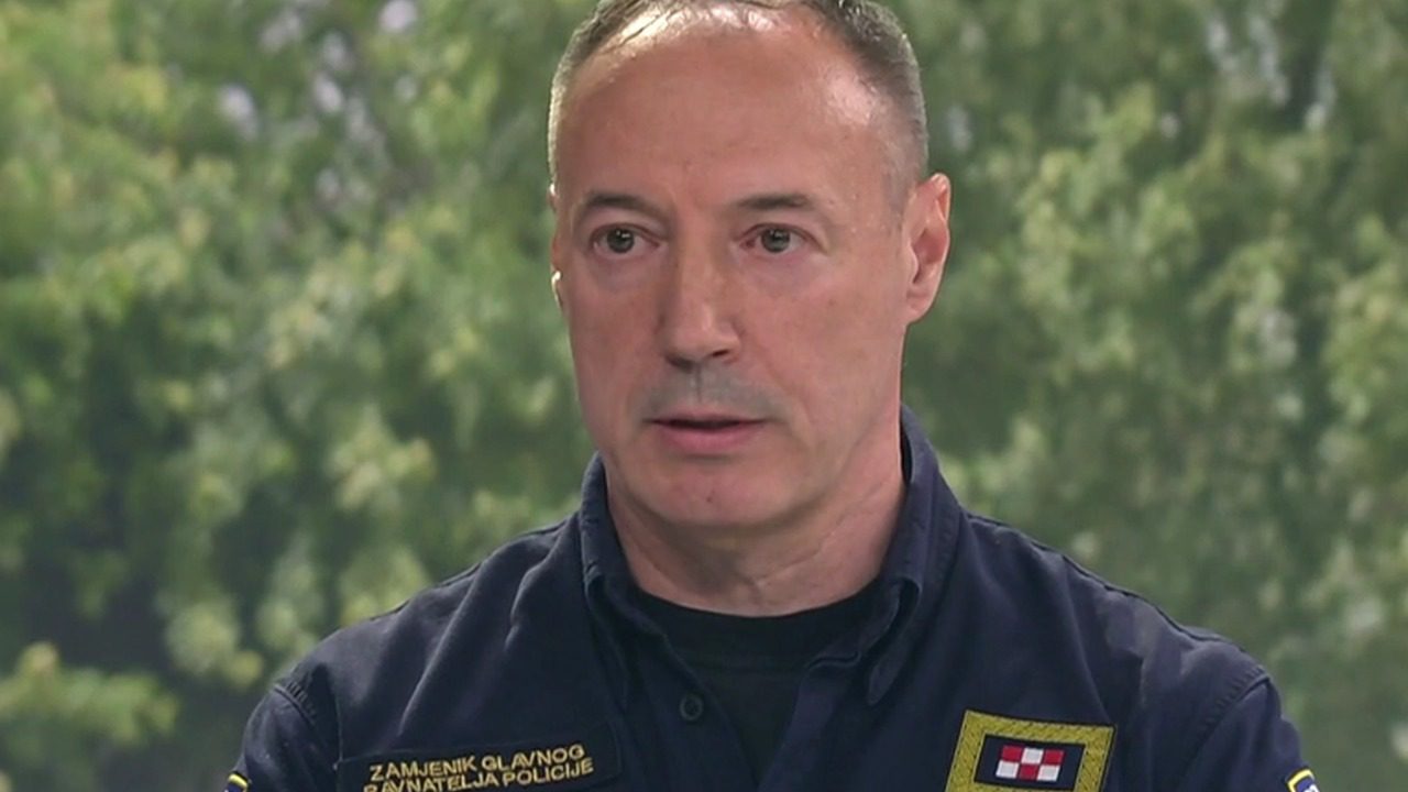 Damir Barić govori za RTL Danas o ubojstvu policajca u Krapini