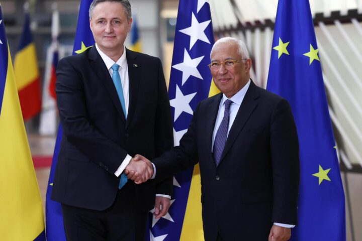 Bećirović u Briselu: BiH, kaže, ispunila uvjete za poziv u NATO