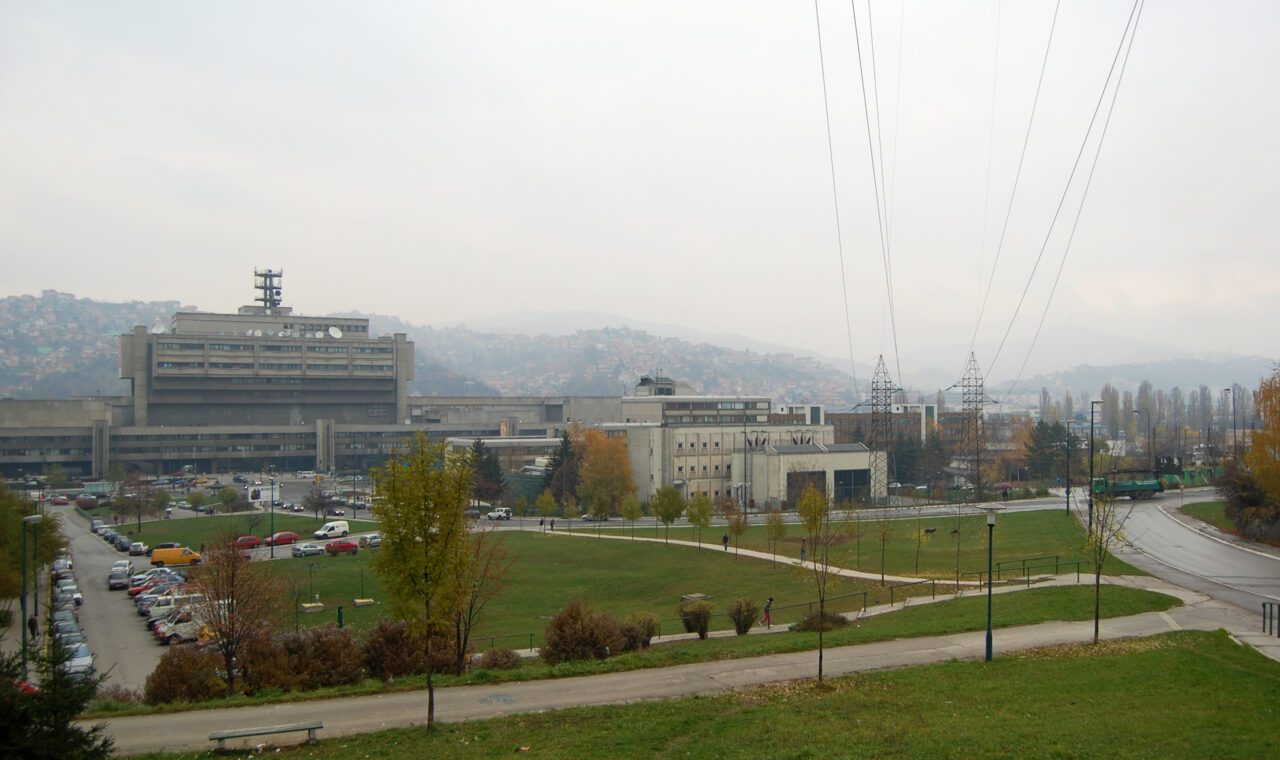 RTV dom u Sarajevu, sjedište BHRT-a
