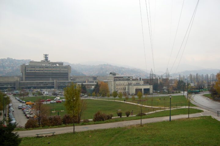 RTV dom u Sarajevu, sjedište BHRT-a