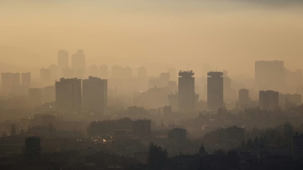 BiH među područjima s najvišim razinama PM2.5 u Europi