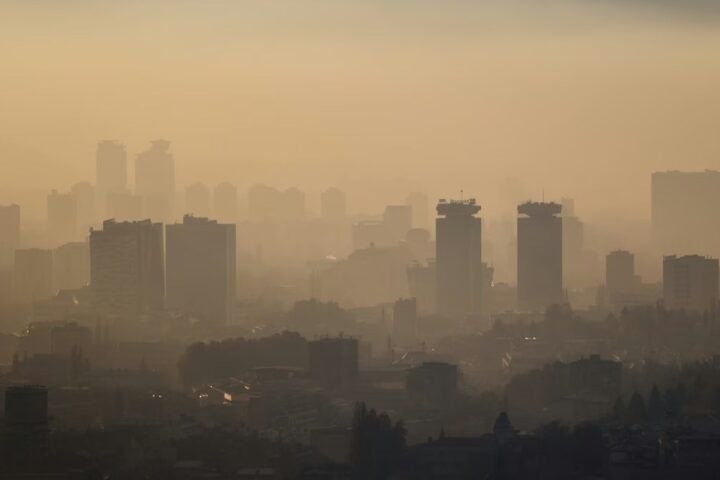 BiH među područjima s najvišim razinama PM2.5 u Europi
