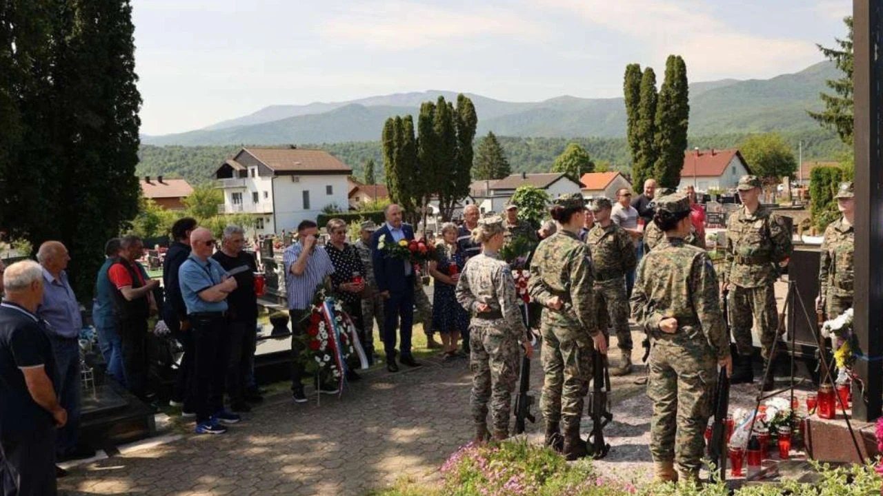 Bihać obilježio 34. obljetnicu HVO-a regije Bihać