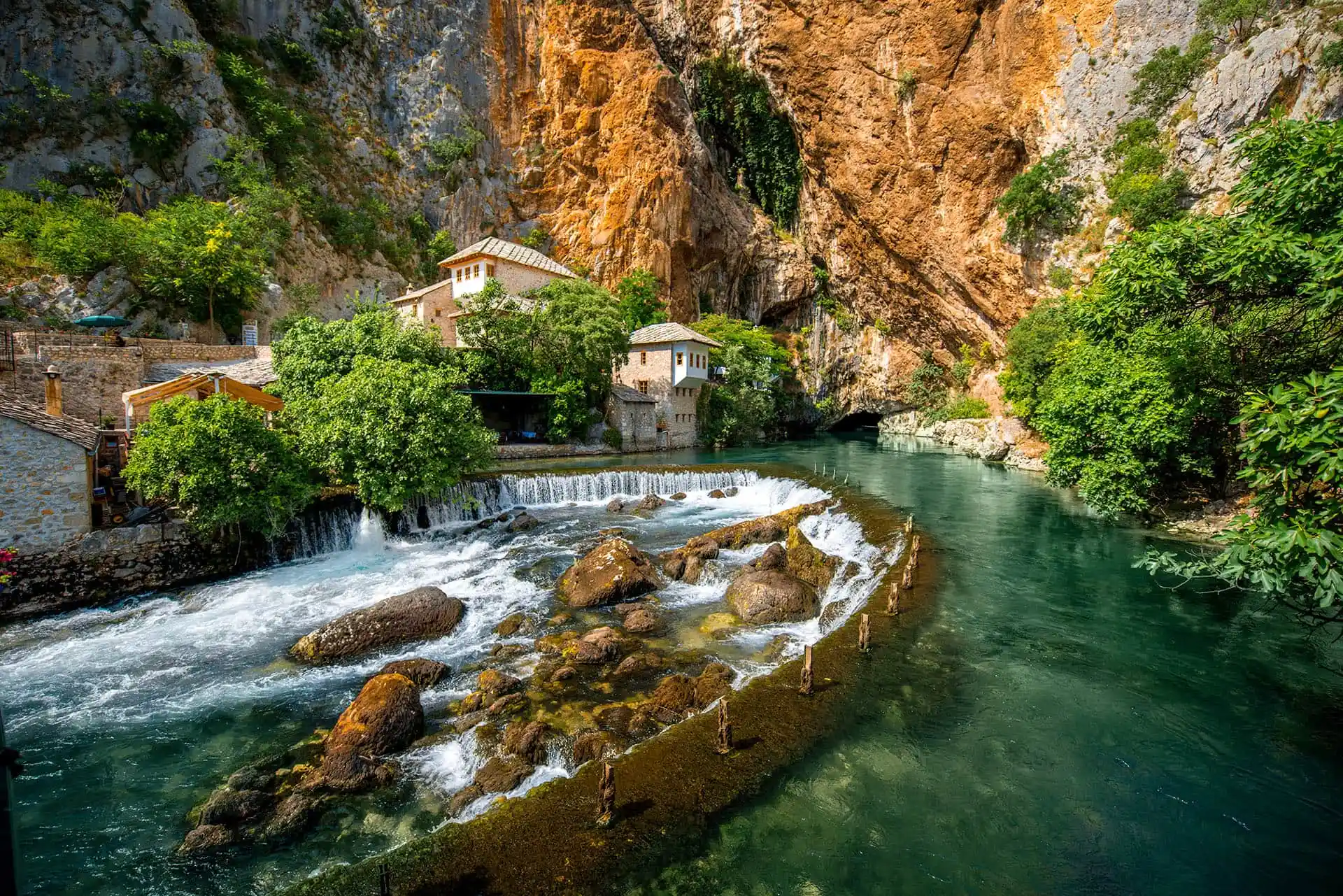 Vrelo Bune u Blagaju kod Mostara