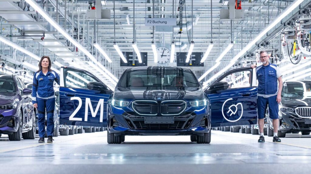 BMW Grupa proizvela dvomilijunti potpuno električni automobil