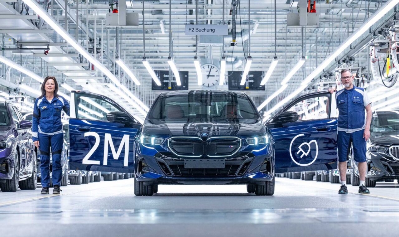 BMW Grupa proizvela dvomilijunti potpuno električni automobil