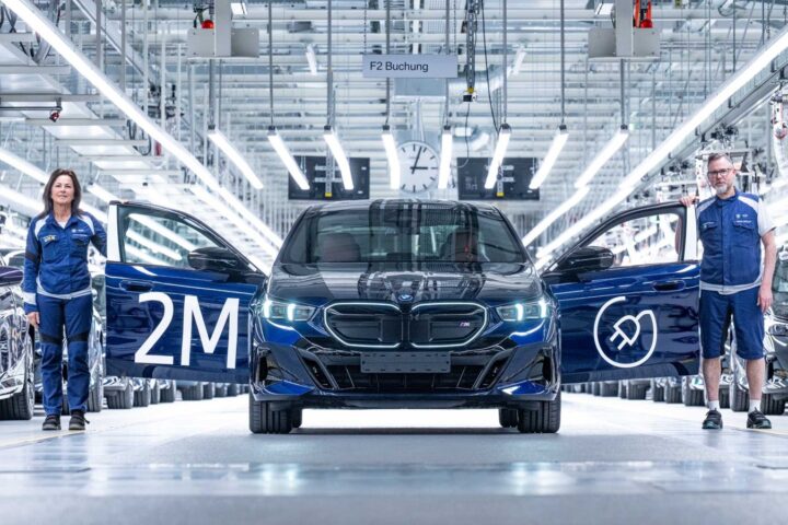BMW Grupa proizvela dvomilijunti potpuno električni automobil