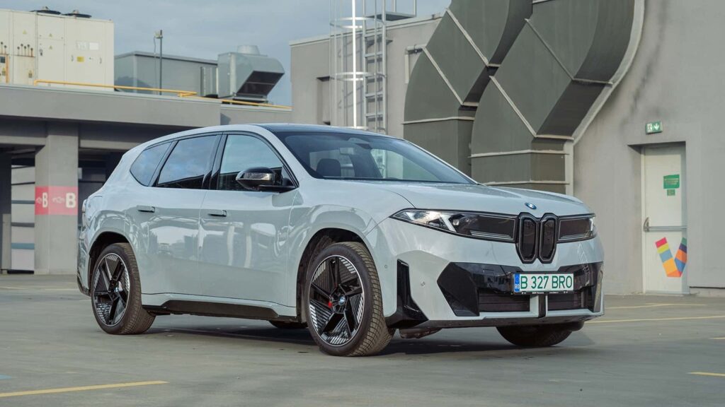 BMW iX3 u testu na 1000 km završio među najboljima uz samo dva punjenja