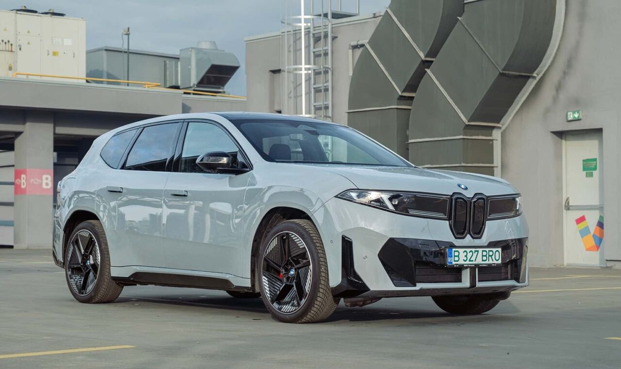 BMW iX3 u testu na 1000 km završio među najboljima uz samo dva punjenja