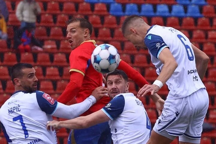 Borac golom Juričića svladao Željezničar i učvrstio prvo mjesto