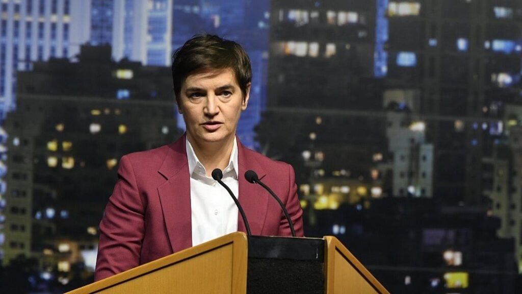 Brnabić tvrdi da sporazum Hrvatske, Kosova i Albanije ne doprinosi susjedskim odnosima