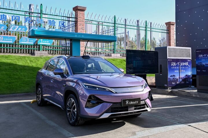 BYD vozi Song Ultra EV na više od 4.300 km kako bi pokazao novu bateriju i punjenje za 5 minuta