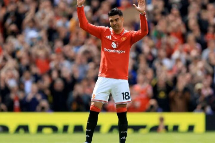 Casemiro se oprostio od Old Trafforda, Fernandes izjednačio rekord Premier lige
