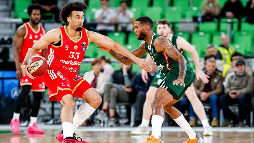 Cedevita Olimpija preokretom do 92:86 i 1:1 protiv Crvene zvezde