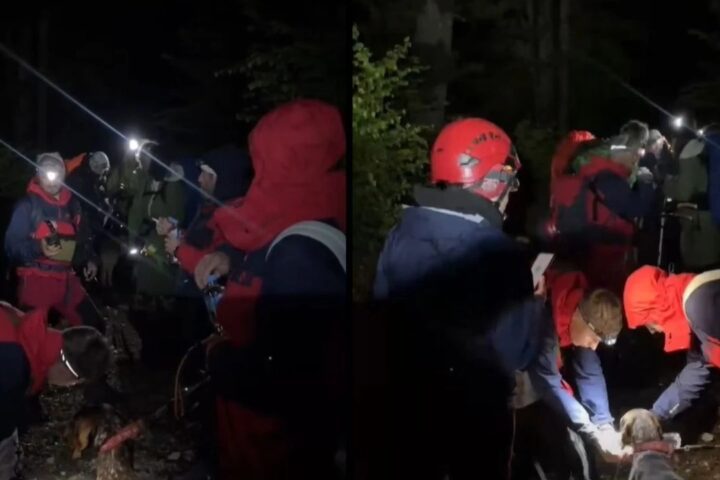 Češka veleposlanica zahvalila GSS-u nakon spašavanja petorice maloljetnika na Prenju