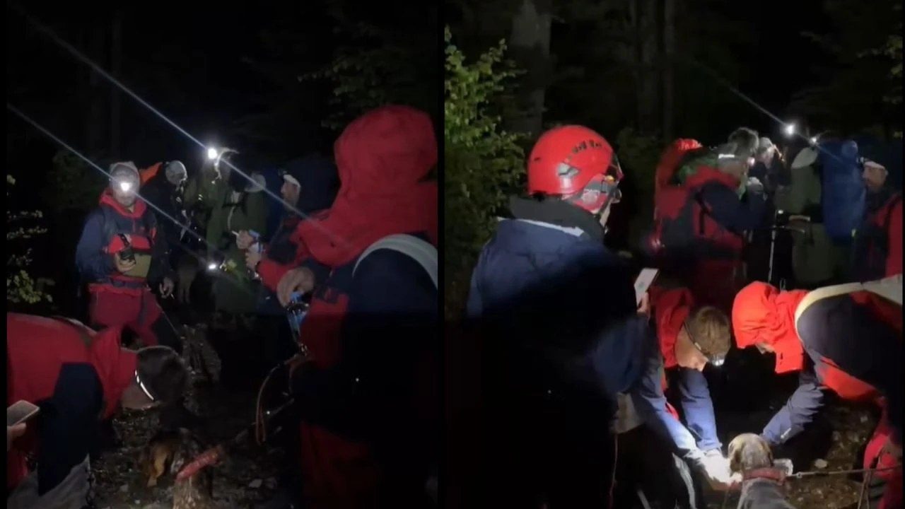 Češka veleposlanica zahvalila GSS-u nakon spašavanja petorice maloljetnika na Prenju