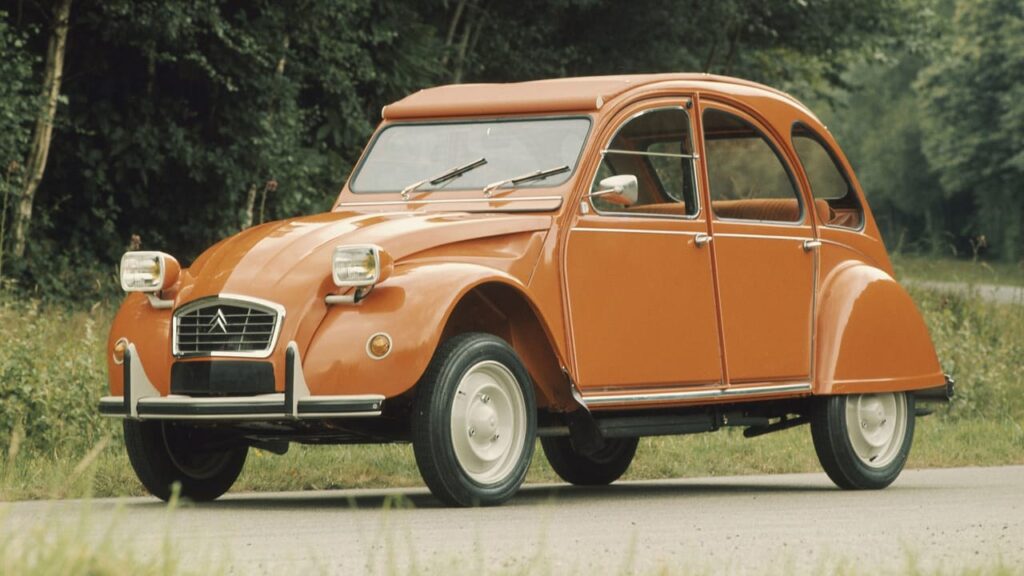 Citroën potvrđuje povratak modela 2CV u električnom izdanju inspiriranom originalom