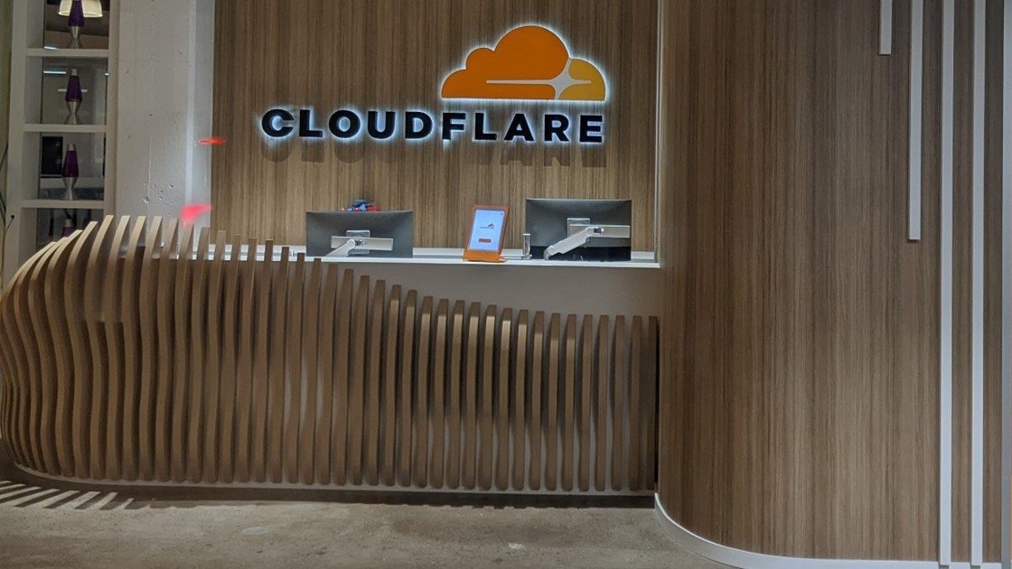 Cloudflare ured i brending