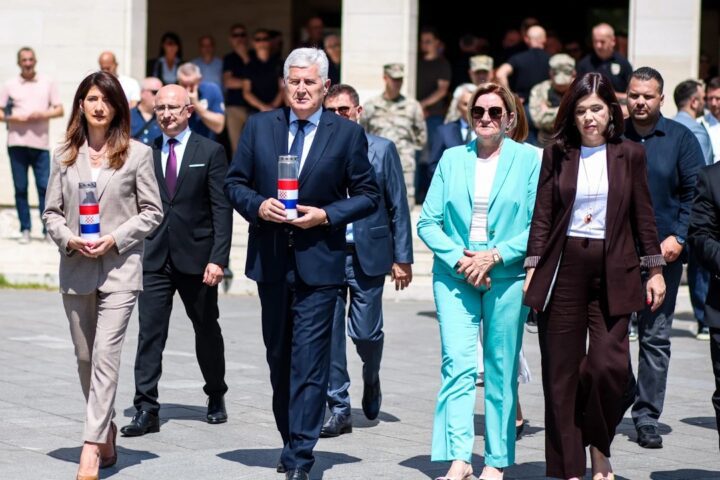 Čović ponovno poručio da će se BiH morati reorganizirati