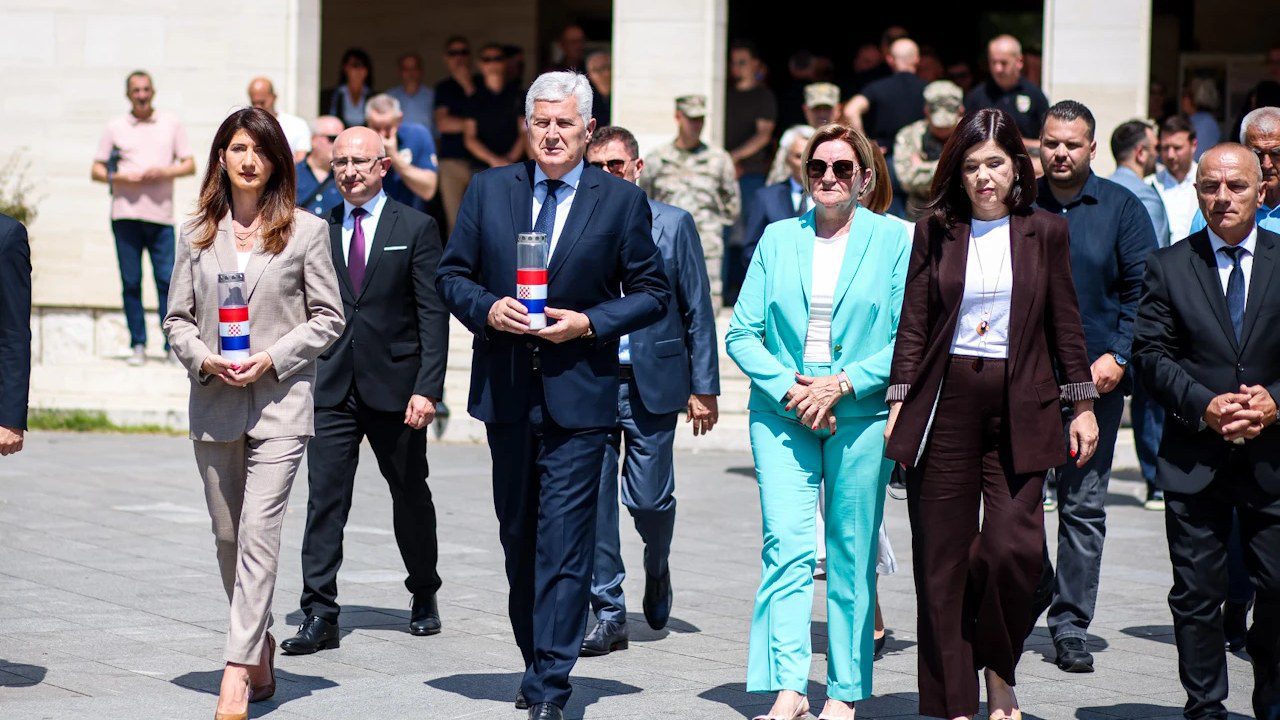 Čović ponovno poručio da će se BiH morati reorganizirati